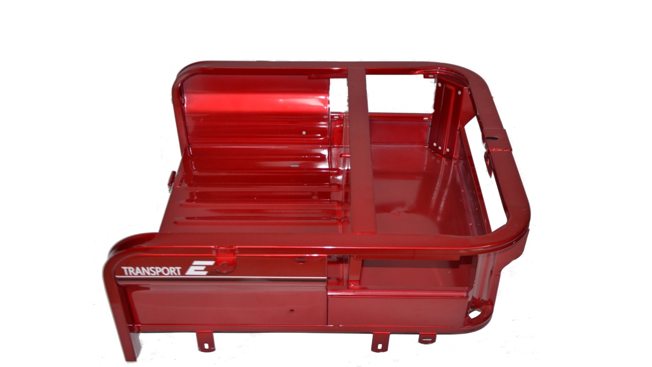 ARKA KOLTUK ALTI BAGAJ KIRMIZI (OPTIMUS)